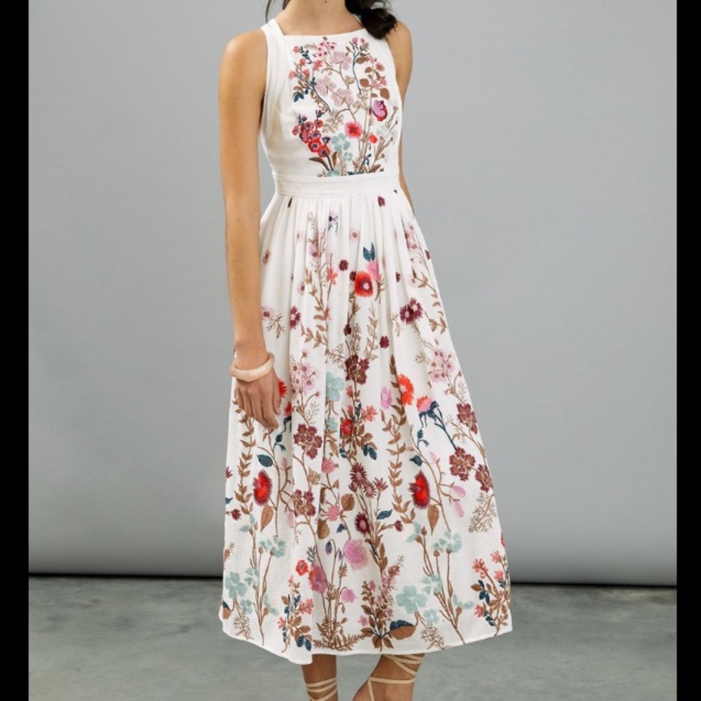 Anthropologie Eularia dress